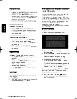 Предварительный просмотр 94 страницы Philips SACD1000 Instructions For Use Manual