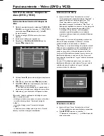 Предварительный просмотр 96 страницы Philips SACD1000 Instructions For Use Manual