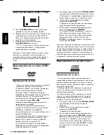 Предварительный просмотр 98 страницы Philips SACD1000 Instructions For Use Manual