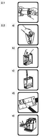 Предварительный просмотр 2 страницы Philips Saeco BRITA INTENZA+ User Manual