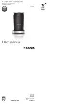 Philips Saeco CA6502 User Manual preview
