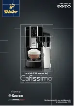 Philips Saeco Cafissimo LATTE Operating Instructions Manual preview