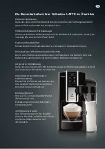 Предварительный просмотр 5 страницы Philips Saeco Cafissimo LATTE Operating Instructions Manual