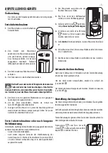 Предварительный просмотр 11 страницы Philips Saeco Cafissimo LATTE Operating Instructions Manual