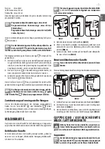 Предварительный просмотр 13 страницы Philips Saeco Cafissimo LATTE Operating Instructions Manual