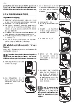 Предварительный просмотр 16 страницы Philips Saeco Cafissimo LATTE Operating Instructions Manual