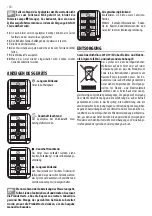 Предварительный просмотр 20 страницы Philips Saeco Cafissimo LATTE Operating Instructions Manual