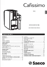 Предварительный просмотр 27 страницы Philips Saeco Cafissimo LATTE Operating Instructions Manual