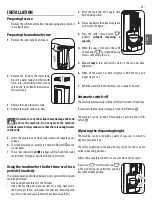 Предварительный просмотр 31 страницы Philips Saeco Cafissimo LATTE Operating Instructions Manual