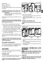 Предварительный просмотр 33 страницы Philips Saeco Cafissimo LATTE Operating Instructions Manual