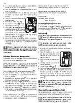 Предварительный просмотр 34 страницы Philips Saeco Cafissimo LATTE Operating Instructions Manual