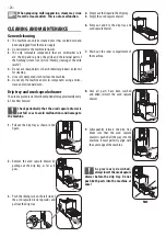 Предварительный просмотр 36 страницы Philips Saeco Cafissimo LATTE Operating Instructions Manual