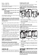 Предварительный просмотр 53 страницы Philips Saeco Cafissimo LATTE Operating Instructions Manual