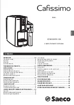 Предварительный просмотр 67 страницы Philips Saeco Cafissimo LATTE Operating Instructions Manual