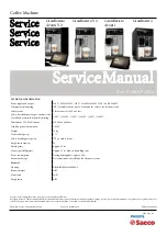 Philips Saeco GranBaristo Service Manual preview