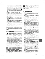 Предварительный просмотр 113 страницы Philips Saeco HD 8423 Operating Instructions Manual