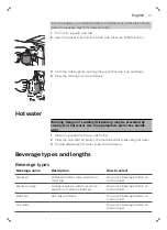 Preview for 10 page of Philips Saeco INCANTO HD8911 User Manual