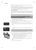 Preview for 17 page of Philips Saeco INCANTO HD8911 User Manual