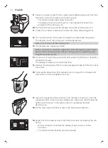 Предварительный просмотр 12 страницы Philips Saeco INCANTO HD8914 User Manual