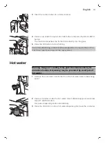 Предварительный просмотр 19 страницы Philips Saeco INCANTO HD8914 User Manual