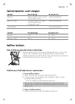 Предварительный просмотр 49 страницы Philips Saeco INCANTO HD8914 User Manual