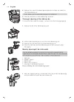 Предварительный просмотр 19 страницы Philips Saeco INCANTO HD8918 User Manual