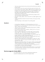 Preview for 8 page of Philips Saeco INCANTO HD8919 User Manual