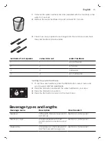 Preview for 16 page of Philips Saeco INCANTO HD8919 User Manual