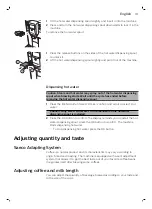 Preview for 20 page of Philips Saeco INCANTO HD8919 User Manual