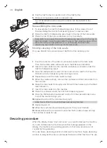 Preview for 27 page of Philips Saeco INCANTO HD8919 User Manual