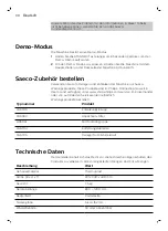 Preview for 69 page of Philips Saeco INCANTO HD8919 User Manual