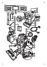 Предварительный просмотр 2 страницы Philips Saeco INCANTO HD8921 Manual