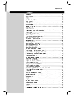 Preview for 5 page of Philips Saeco Intelia HD8751 User Manual