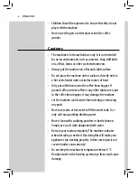 Preview for 8 page of Philips Saeco Intelia HD8751 User Manual