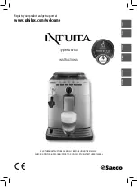 Preview for 1 page of Philips Saeco Intuita HD8750 Instructions Manual