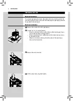 Предварительный просмотр 8 страницы Philips Saeco Minuta HD8773 Operating Instructions Manual