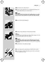 Предварительный просмотр 9 страницы Philips Saeco Minuta HD8773 Operating Instructions Manual