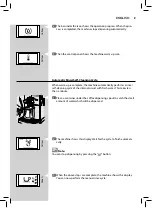 Предварительный просмотр 11 страницы Philips Saeco Minuta HD8773 Operating Instructions Manual