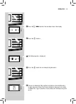 Предварительный просмотр 13 страницы Philips Saeco Minuta HD8773 Operating Instructions Manual