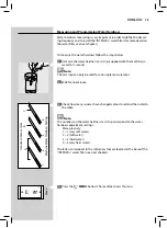 Предварительный просмотр 15 страницы Philips Saeco Minuta HD8773 Operating Instructions Manual