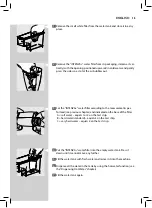 Предварительный просмотр 17 страницы Philips Saeco Minuta HD8773 Operating Instructions Manual