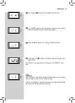 Предварительный просмотр 19 страницы Philips Saeco Minuta HD8773 Operating Instructions Manual