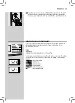 Предварительный просмотр 21 страницы Philips Saeco Minuta HD8773 Operating Instructions Manual