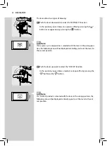 Предварительный просмотр 24 страницы Philips Saeco Minuta HD8773 Operating Instructions Manual