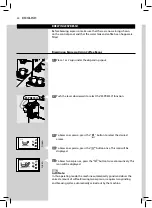 Предварительный просмотр 26 страницы Philips Saeco Minuta HD8773 Operating Instructions Manual