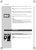 Предварительный просмотр 28 страницы Philips Saeco Minuta HD8773 Operating Instructions Manual