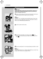 Предварительный просмотр 34 страницы Philips Saeco Minuta HD8773 Operating Instructions Manual