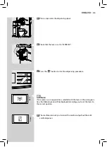 Предварительный просмотр 35 страницы Philips Saeco Minuta HD8773 Operating Instructions Manual