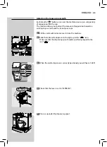 Предварительный просмотр 37 страницы Philips Saeco Minuta HD8773 Operating Instructions Manual