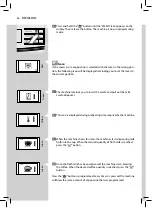 Предварительный просмотр 38 страницы Philips Saeco Minuta HD8773 Operating Instructions Manual